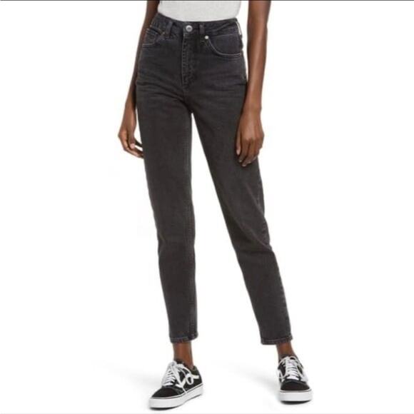 BDG High Waisted Tapered Mom Jeans Sample Small - Picture 1 of 13
